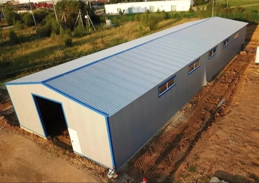 фото Ангары - стандартные размеры