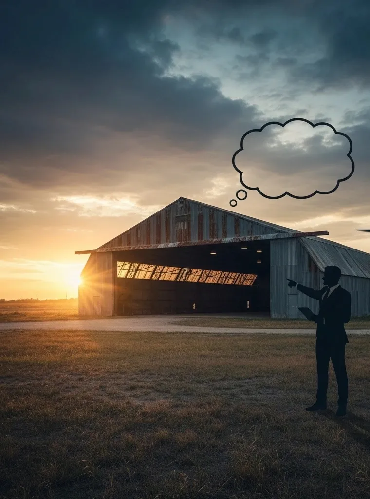 фото Как продать ангар?