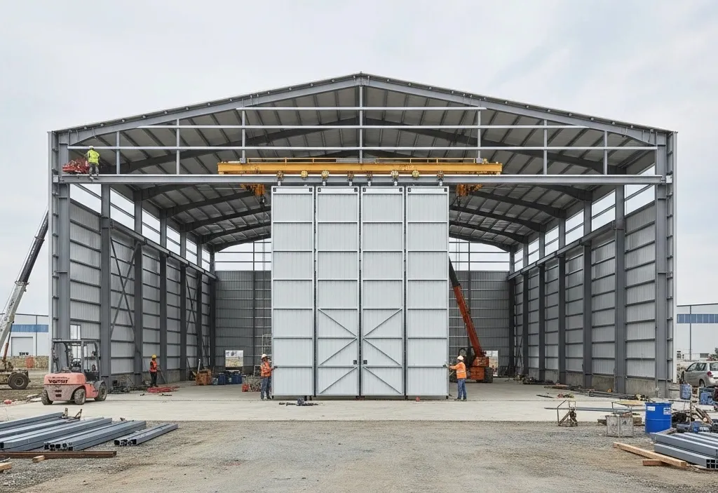 фото Какой ангар выгоднее построить