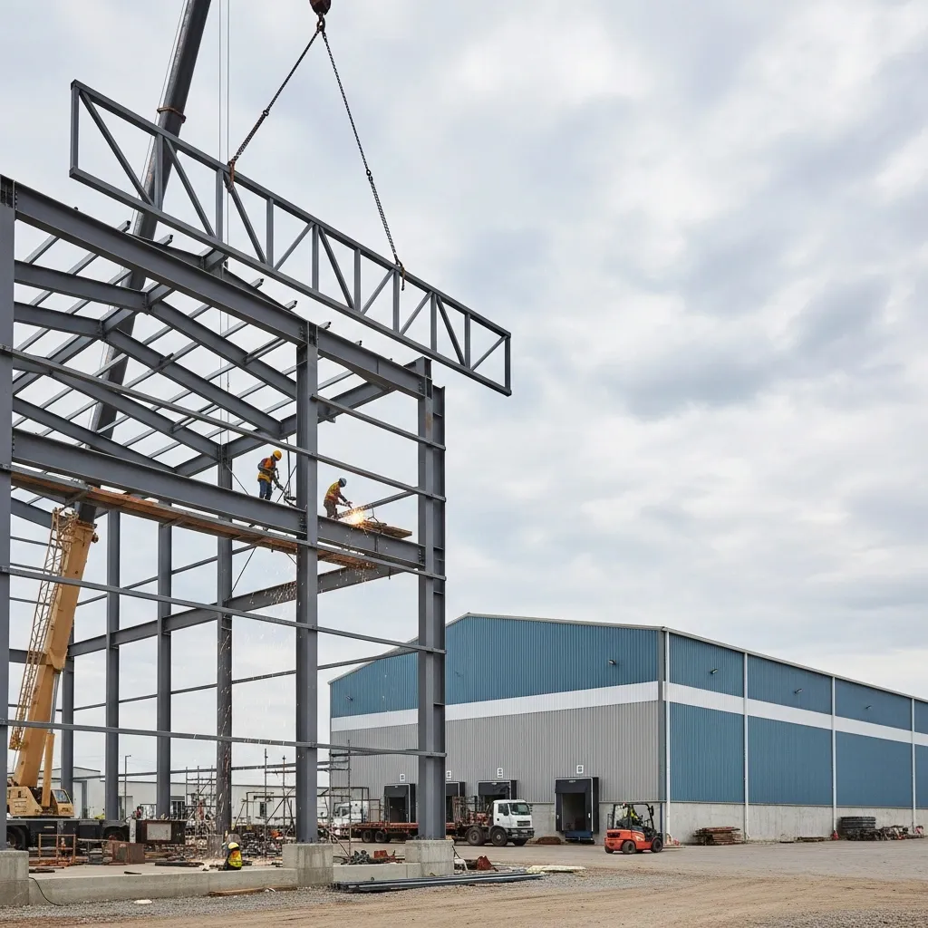 фото Сколько стоит монтаж ангара