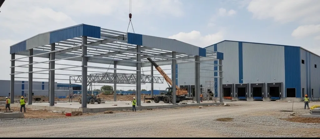 фото Быстровозводимые здания, какие ГОСТы испольуются