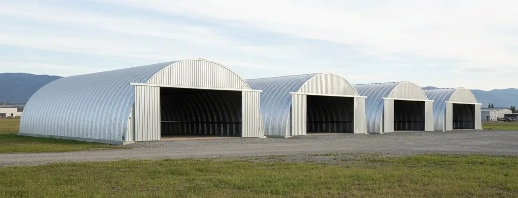 фото Сколько стоит бескаркасный ангар