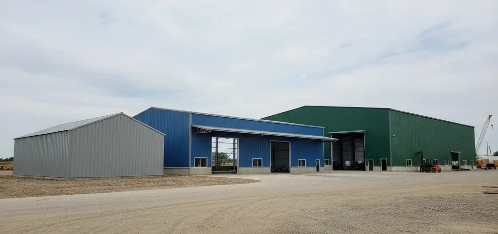 фото Стоимость типовых размеров ангаров