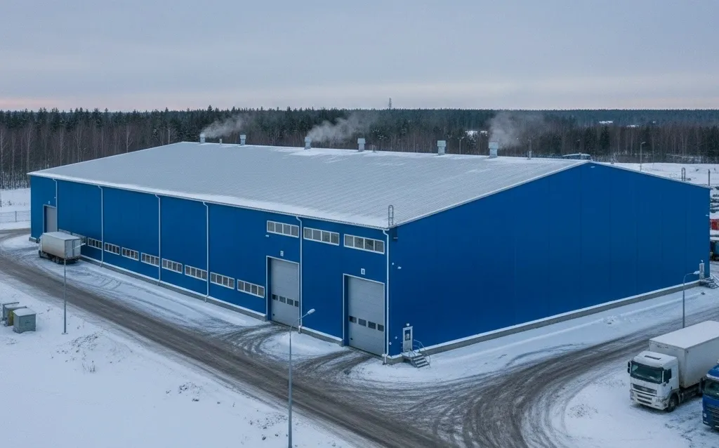 фото Сколько стоит теплый ангар