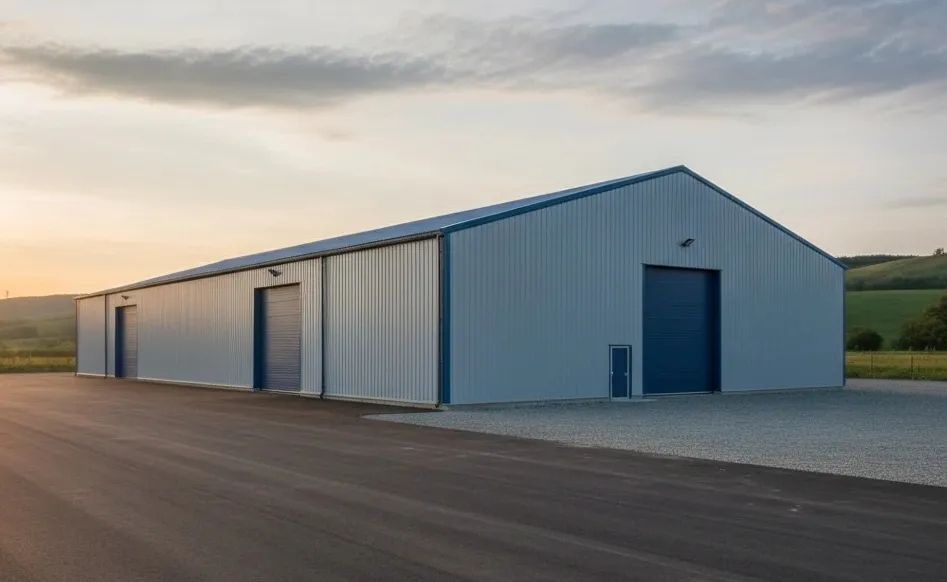 фото Сколько стоит построить ангар на 1000 кв. м