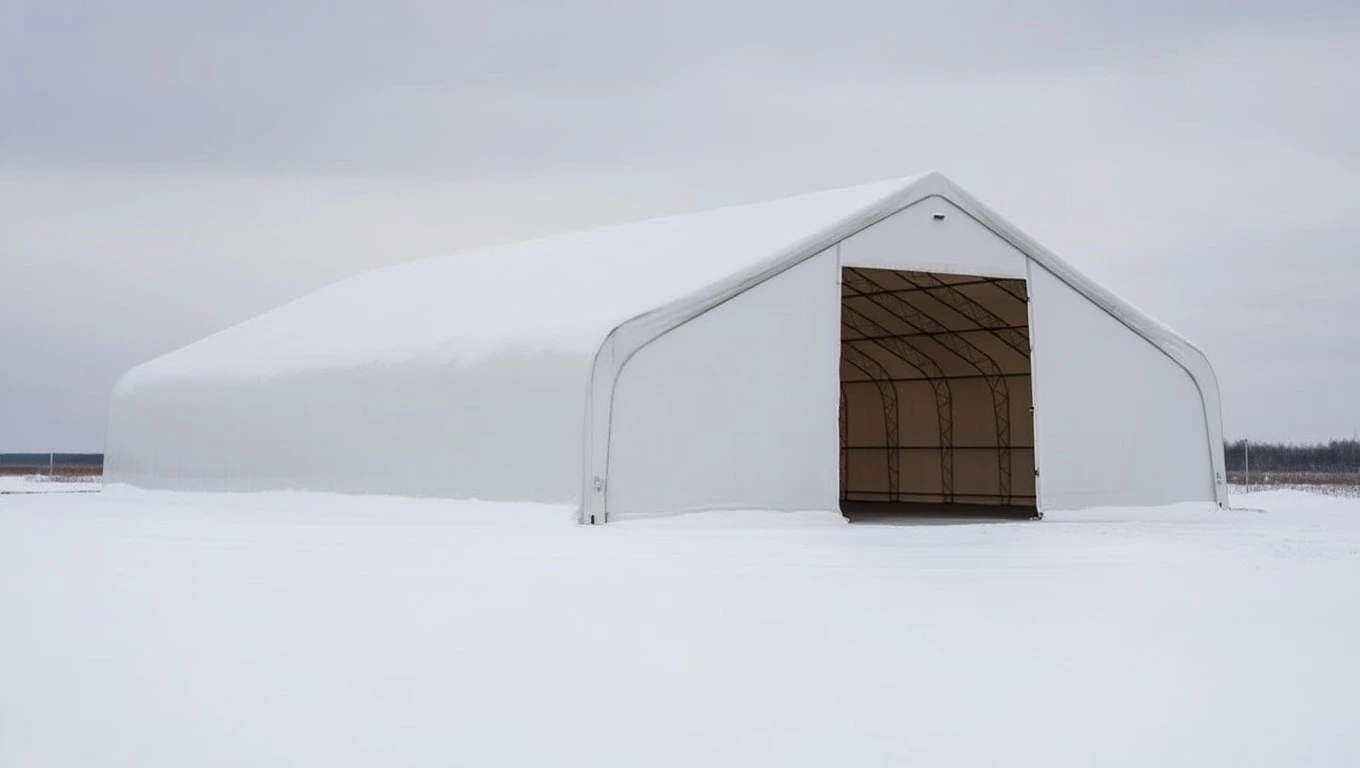 каркасные ангары